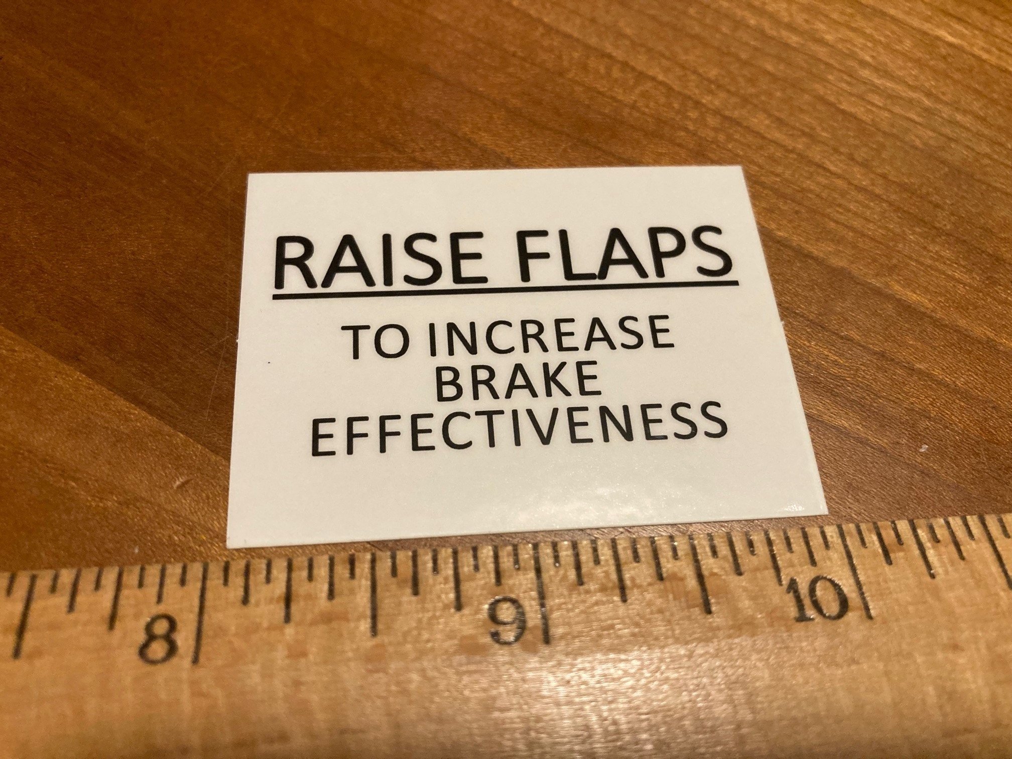 RAISE FLAPS placard.jpg