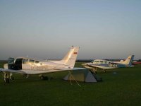 The dusk at EDTM