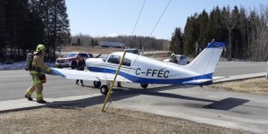 Piper Cherokee 140 forced emergency landing quebec.jpg.jpg
