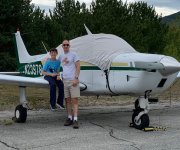 Twin Mountain Airport 23AUG20--getting ready to drive home--AOG--cropped.JPG