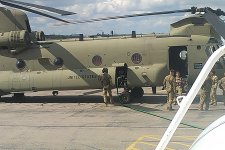 Boeing CH-47 Chinook tandem rotor a closeup refueling.jpg
