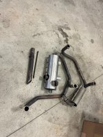 1966 Musketeer A23-19 Exhaust System