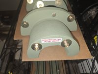 22# ABW  (10# ABW plus 12# supplemental weight)