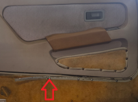 Sundowner Wind Lace retaining strip(s) 169-530006-55, 169-530006-56