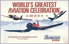 AirVenture 2026 - Oshkosh, WI (KOSH)