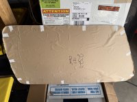 Beechcraft B19 Passenger Window