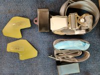 Shoulder Harness & Belts