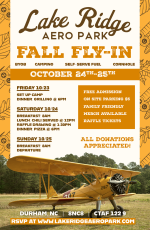 Lake Ridge Aero Park Fall Fly In (8NC8) Near Durham, NC
