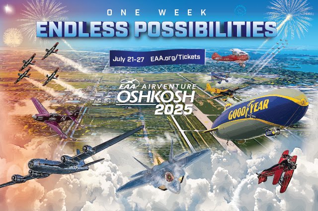 Air Venture 2025 (KOSH) Beech Aero Club Forums & Community